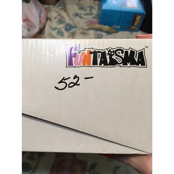 Funtasma Size 8 Black Lace Up Costume Pirate Boots Red Black & Purple Laces - Picture 6 of 7